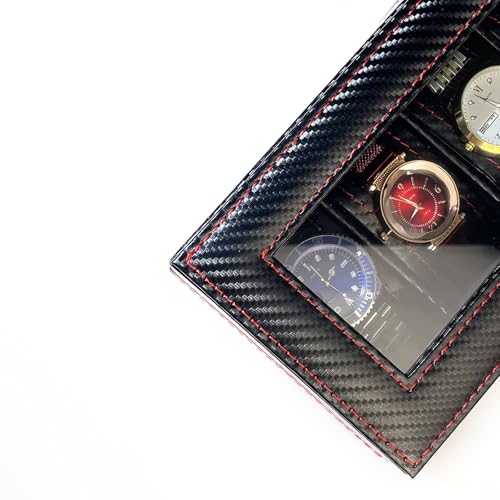 Boîte de rangement pour montres protégeant vos verres des rayures