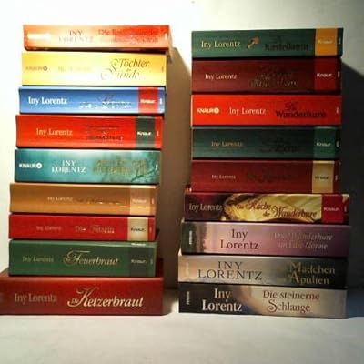 Sammlung von 19 B&auml;nden