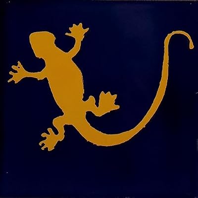 4.2x4.2 9 pcs Lizard Talavera Mexican Tile