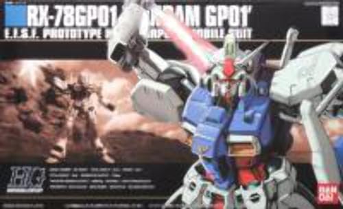 Bandai Hobby Gundam 0083 RX-78GP01 Zephyrantes Kit 1/144 miniatura 1
