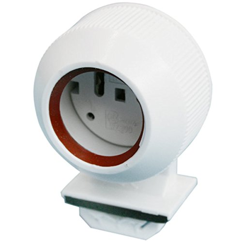 Portalámparas estanco para Tubo Fluorescente Tipo T8 Color Blanco Electro DH. 12.144/T8 8430552141630
