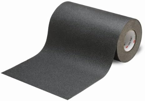Safety-Walk™ Slip-Resistant General Purpose Tapes & Treads 610, Black, 36 in x 60 ft, Roll, 1/Case