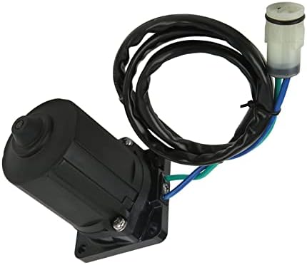 Aramox Trim Tilt Motor Replaces 3E5 77180 0 3Z5 77180 0 for Tohatsu Outboard 40HP 50HP 4 Stroke MD40B MD50B 12V