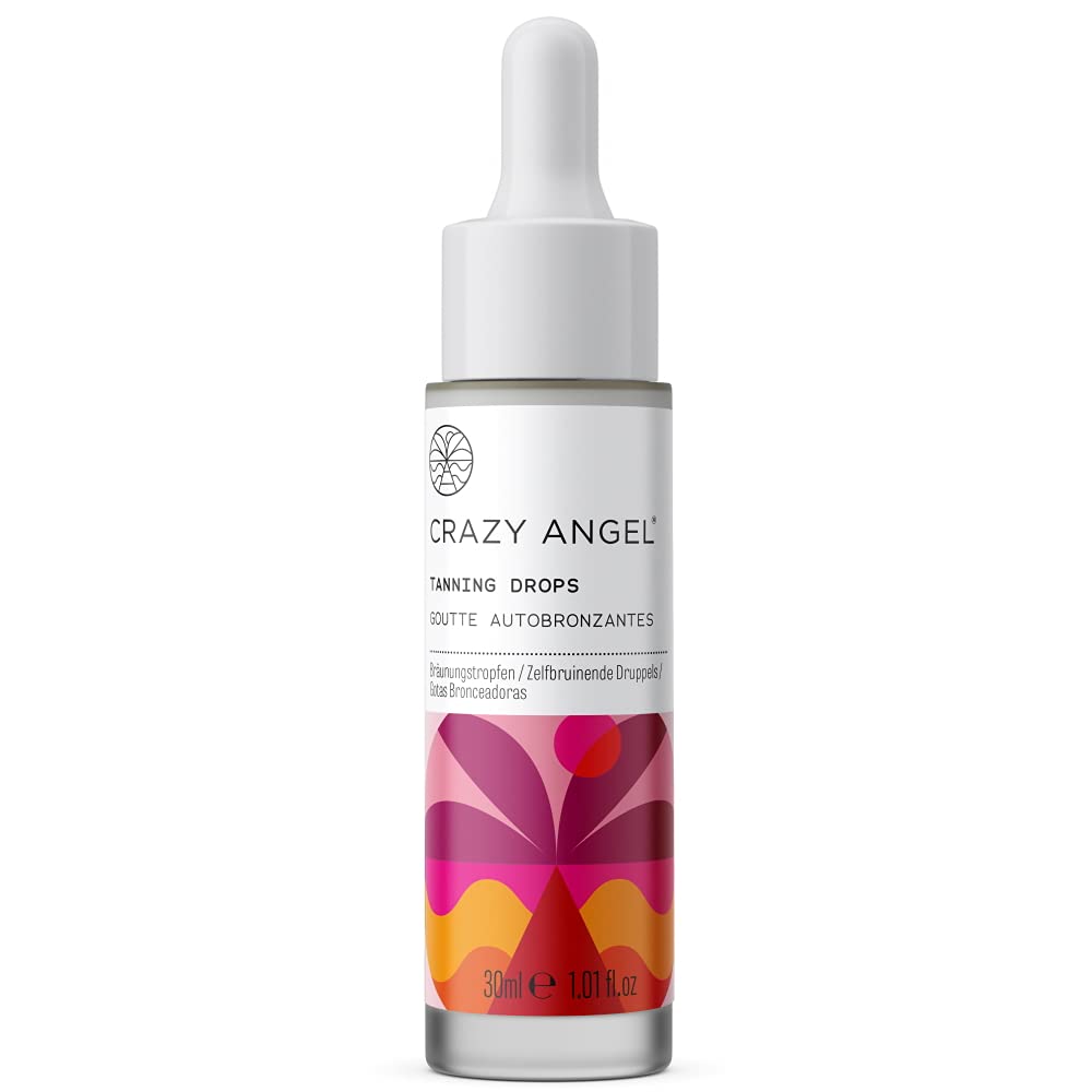 Crazy AngelSelf Tanning Drops 30ml