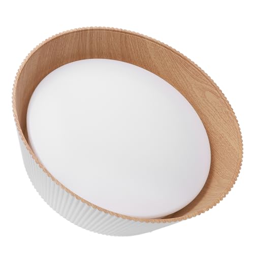 Plafonnier rond télécommande et appli à intensité variable 265V