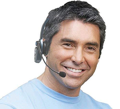 Global Teck Worldwide Blueparrott B250 Xts With Extra Cushions Bluetooth Headset #TOP7