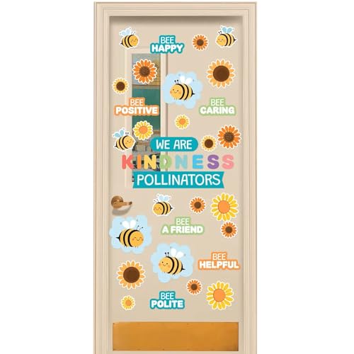 Décoration de porte de salle de classe pour stimuler la créativité et l'attention