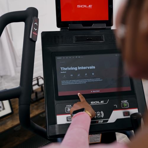 Image of SOLE Fitness Elliptical Exercise Machines, Models E25, E35, E95, E95S, E98, Elliptical Machines for Home Use, Home Exercise Equipment for Cardio Training, Work from Home Fitness Stepper Machine