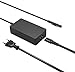 Produktbild NEUE DAWN Ladegerät Surface Pro 44W 15V 2.58A Netzteil Adapter für Microsoft Surface Pro 3 Surface Pro 4 Pro 5 Pro 6 Surface Book Tablet PC, mit 5V 1A USB Port und AC Netzteil Verlängerungskabel