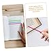 TEHAUX 6sets Colored Transparent Highlighter Tape Removable Page Tabs for Easy Annotation and Organization for Students and Office Use