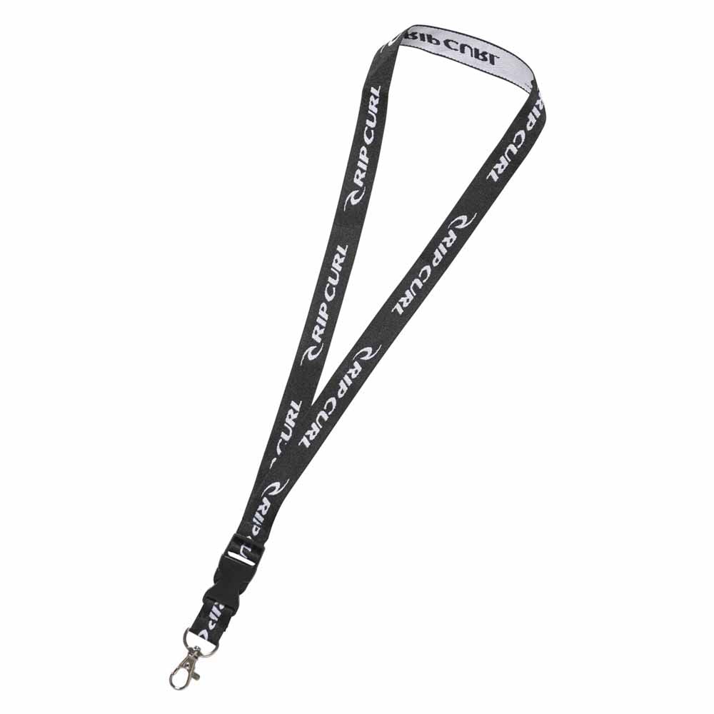 Rip Curl Black Rc Corp Lanyard, Man, Color: Size: Tu