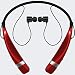 LG Tone Pro HBS 760 Wireless Stereo Headset - Red- Retail Packaging