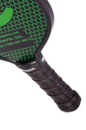 Onix Graphite Z5 Pickleball Paddle (Graphite Carbon Fiber Face With Rough Texture Surface, Cushion Comfort Grip And Nomex Honeycomb Core For Touch, Control, And Power) #TOP7