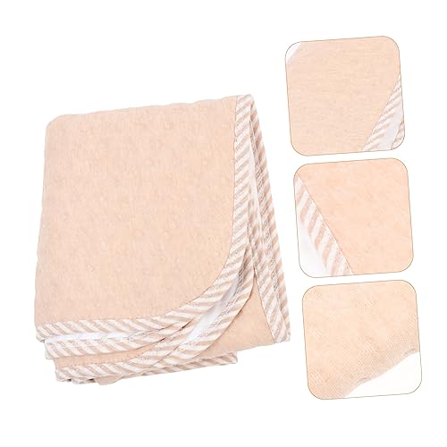 Beaupretty Almofada De Mudança De Algodão Respirável Almofada De Cama De Bebê Respirável Acessório D