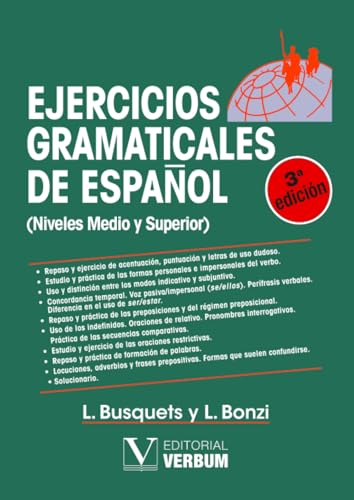 Ejercicios gramaticales de español: