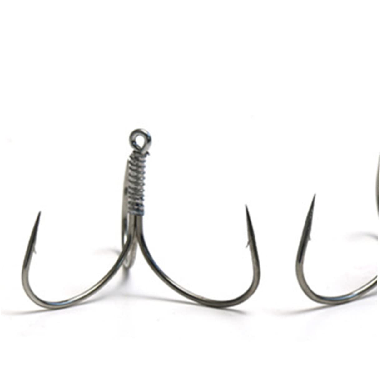 BESPORTBLE 3 Set Di Ami Da Pesca Con Ardiglione Tre Ami Connettore Per La Pesca in Acqua Dolce 5 Pezzi*3