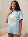 Giftifymama Maternity Nursing Tops for Women Breastfeeding Shirts Summer with Zipper Pregnancy Clothes Postpartum Tee Shirt Cotton Blue S