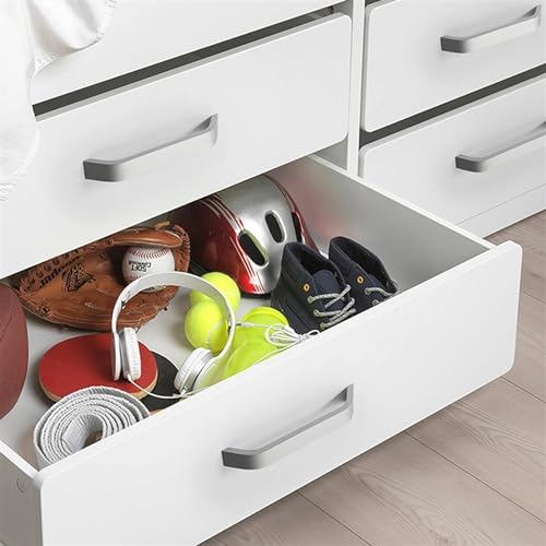 Poignées en aluminium de 96mm pour portes d'armoire de cuisine
