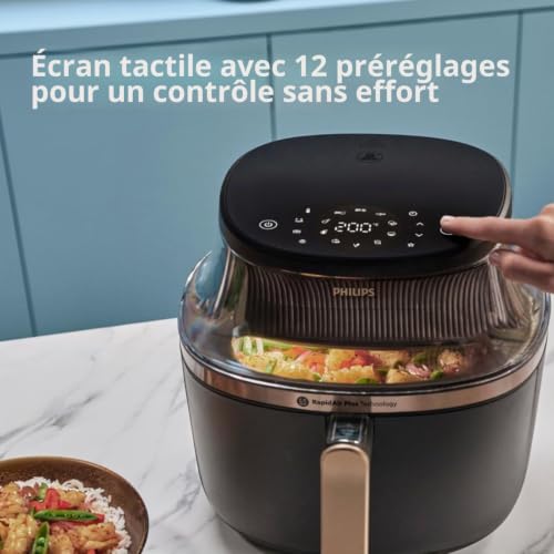 Philips Airfryer 7.2L la solution pour cuisiner sainement et sans effort