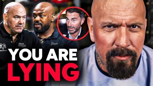 Jon Jones SLAMS Dana White &ndash; Eddie Hearn Plots REVENGE!