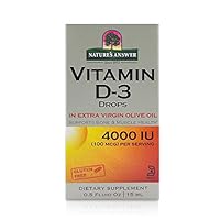 Algopix Similar Product 18 - Natures Answer Vitamin D3 Drops 