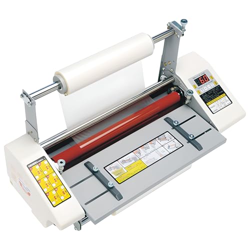 Máquina de Laminación Totalmente Automática, Máquina de Laminación de Papel Comercial Led A3+, Laminación Caliente y Fría, Laminación Simple y Doble, Espesor de Laminado 0.1~5 Mm A