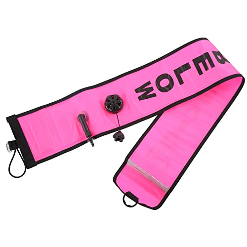 Marcadora de superficie inflable 120x15cm con tiras reflectantes de buceo