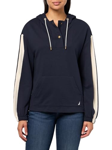 Catálogo para Comprar On-line Ropa de Náutica para Mujer comprados en linea. 42 Nautica Sailor - Sudadera con Capucha para Mujer, Cielo Nocturno, Noche Estrellada, M
