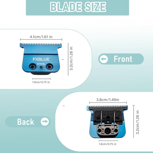 Lames de débroussailleuse FX707BL compatibles avec tondeuse FX787 et FX726