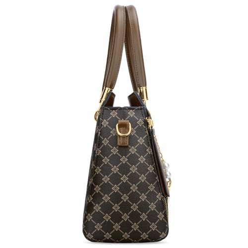 Image of KKXIU Women Satchel Purses and Handbags Handle Shoulder Bag | Stylish Womens Satchel Handbags Purse Crossbody Purses for Women