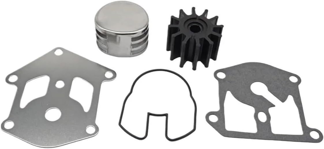 Car Water Pump 0987253 Stern Drive Water Pump Impeller Repair Service Kit for Evinrude for Johnson for OMC King Cobra Stern Drive Boat 3854071 3854661 Coolant WaterPumpWater Pump Impeller Rebuild Kit