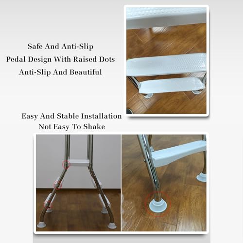 Escalera para piscina acero inoxidable XLTFUC miniatura 3
