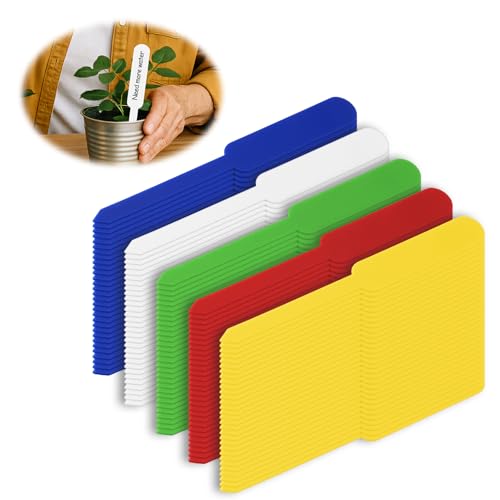 150PCS étiquettes Pour Plantes, Etiquette Plante Exterieur Semis étiquettes Résistantes Aux Intempéries étiquettes Réutilisables pour Le Sol Du Jardin Convient Aux Légumes Succulents