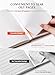 AISBUGUR Pocket Notebook, Small Notebook, 2-Pack Total 320 Pages,3.7