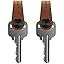 Leather (2 Pack)