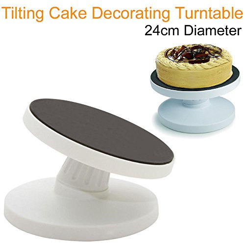 Ardisle Tilting Cake Decorating Rotating Revolving Display Turntable Stand Modelling