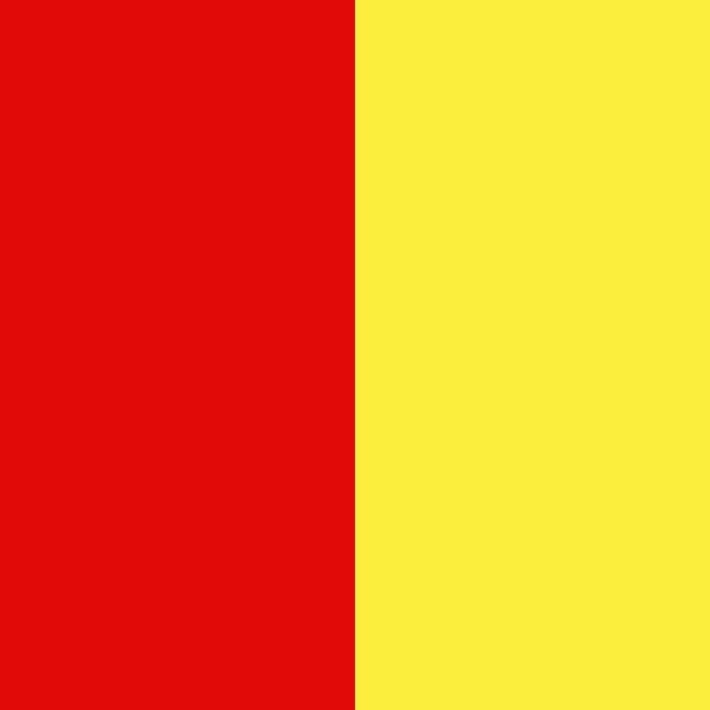 Drapeau XL Aubonne grand format du canton de Vaud pour mât extérieur