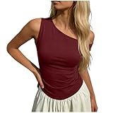 Summer Tops for Women Trendy Off the Shoulder T Shirt...