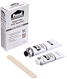 Klebt & füllt – Der PUR-Holzspachtel fungiert als Spachtel & Holzkleber in einem und eignet sich für Holz-Kombinations-Verklebungen sowie zum Füllen von Löchern & Spalten.