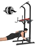Kraftturm, KlimmzüGe, Horizontale Stangen FüR Den Hausgebrauch, FitnessgeräTe FüR MäNner Und Frauen, Stretching-Trainer FüR Einzelne Parallele Stangen FüR Kinder