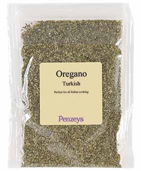 Turkish Broken Leaf Oregano By Penzeys Spices .8 oz 3/4 cup bag (Pack of 1)