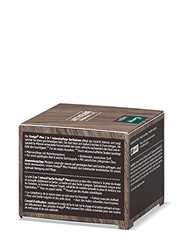 Bartbalsam Kneipp Men 2 in 1 Pflege mit Lemongras und Guarana