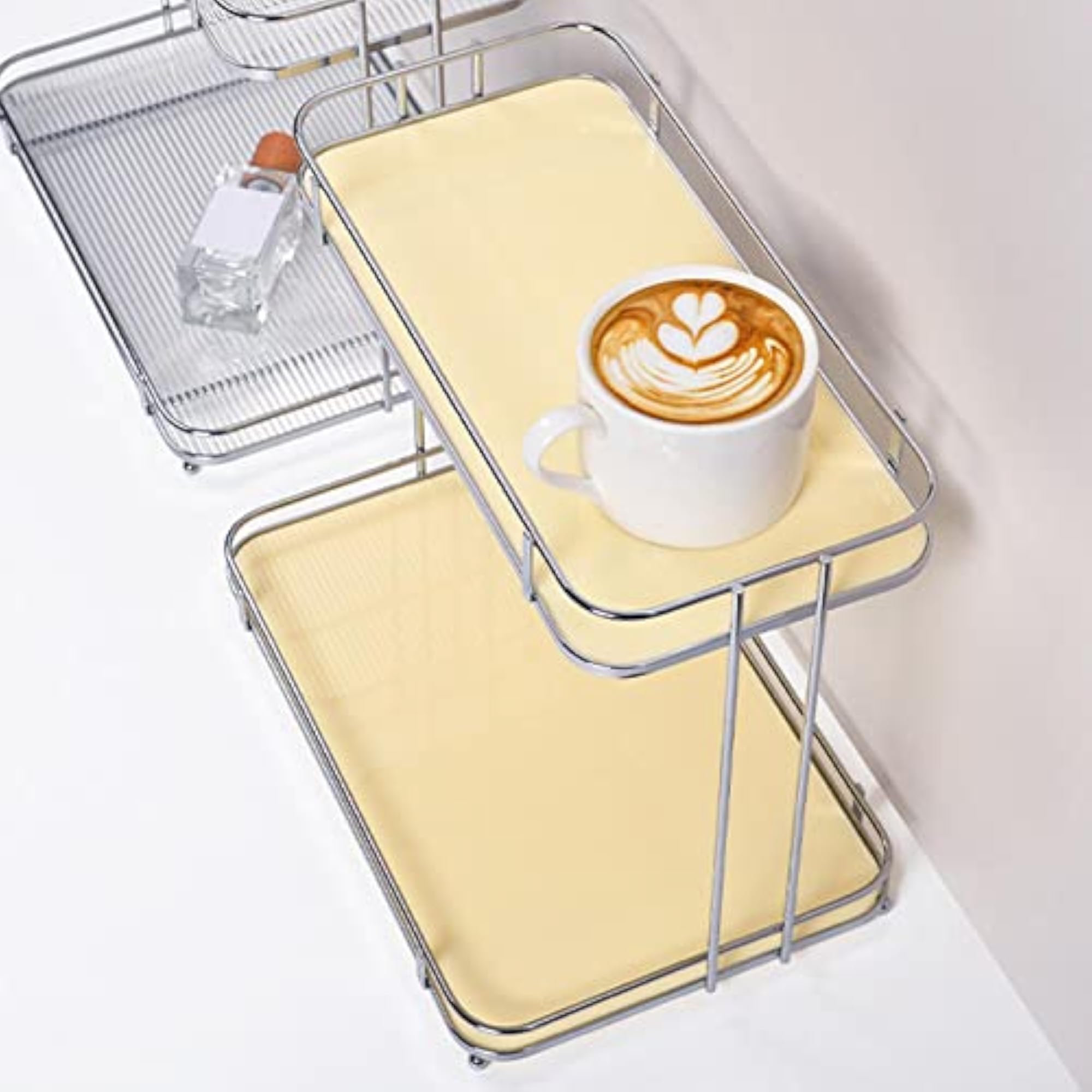 Multifunctional Table Storage Box for Bathroom Desktop