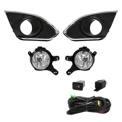 Feux de Jour LED DRL contre le Manque de Visibilité en Trajet Routier Brumeux