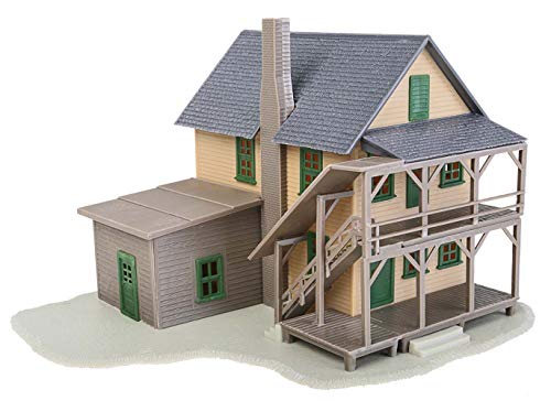 ho train buildings kits - Walthers Trainline HO Scale Model Rooming House Kit