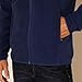 Amazon Essentials Men's Full-Zip Fleece Jacket (Available in Big & Tall), Navy, Large