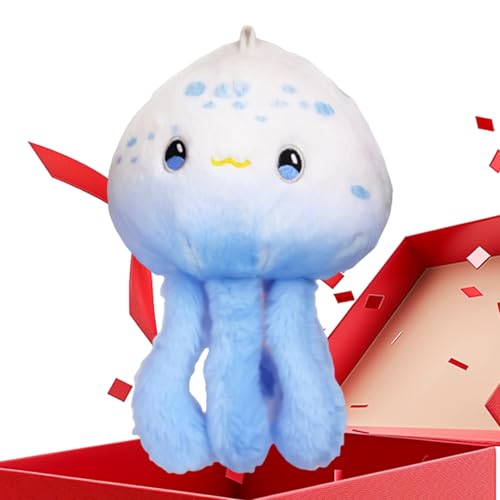 Genérico Peluche Medusa Gigante, Linda de animal | Juguete educativo medusa infantil | para, adultos, niñas, niños, novia, cumpleaños, San Valentín, sofá, habitación