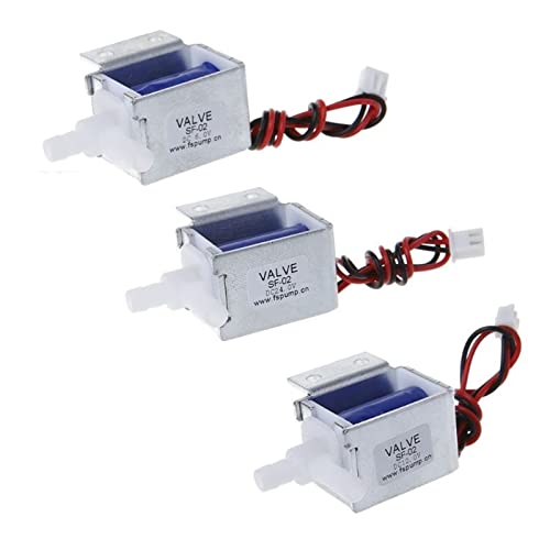 Électrovanne miniature 2 voies 24V normalement fermée pour contrôle des fluides eau et air