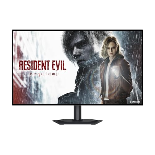 Image of GIGABYTE - MO27Q28G - 27 inch W-OLED Gaming Monitor - QHD 2560x1440-280Hz - 0.03ms GTG - AMD FreeSync Premium Pro, G-SYNC Compatible - Type-C KVM - HDMI, DP, Type-C - Height and Tilt Adjustable - Black