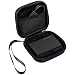 ProCase Carrying Case for Samsung T5 T3 SSD, Compact Hard Shockproof Carry Case for T5 / T3 / T1 Portable SSD 250GB 500GB 1TB 2TB USB 3.1 Type C Hard Drive -Navy
